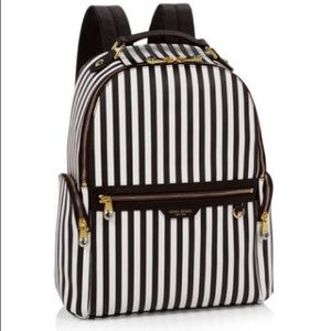 Henri Bendel West 57th Centennial Stripe backpack